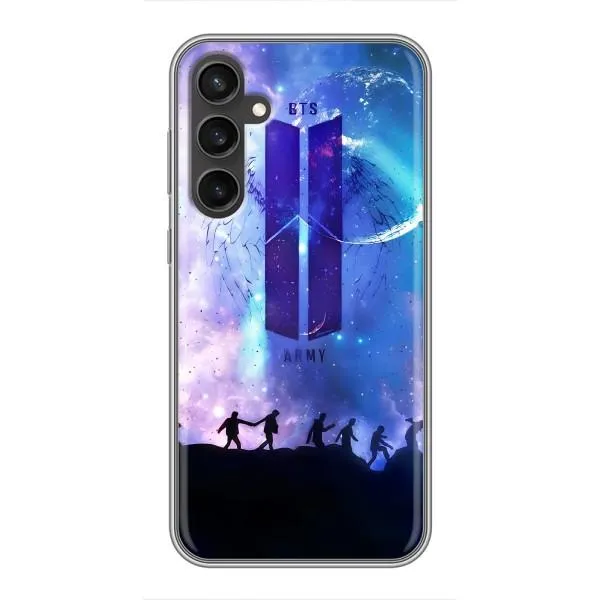 Чохол з принтом «Army BTS» для Samsung Galaxy S23 Чохол з принтом «Army BTS» для Samsung Galaxy S23