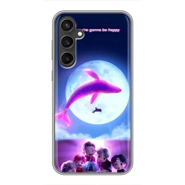 Чохол з принтом «КИТ BTS» для Samsung Galaxy S23 Чохол з принтом «КИТ BTS» для Samsung Galaxy S23