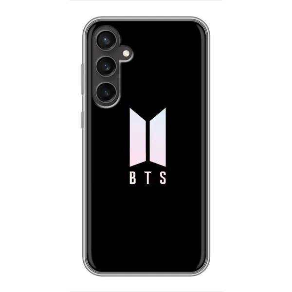 Чохол з принтом «Лого BTS» для Samsung Galaxy S23 Чохол з принтом «Лого BTS» для Samsung Galaxy S23