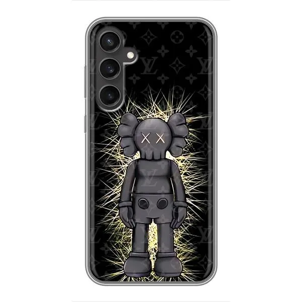 Чехол с принтом «Bearbrick LV» для Samsung Galaxy S23