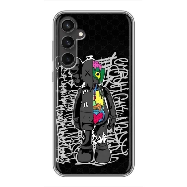 Чехол с принтом «Стиль Bearbrick» для Samsung Galaxy S23