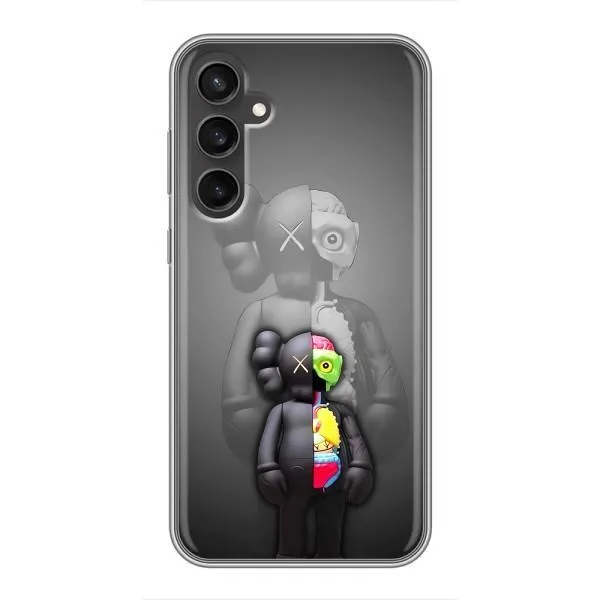 Чехол с принтом «Тело Bearbrick» для Samsung Galaxy S23