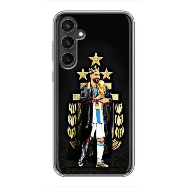 Чехол с принтом «Месси Король» для Samsung Galaxy S23 Чехол с принтом «Месси Король» для Samsung Galaxy S23