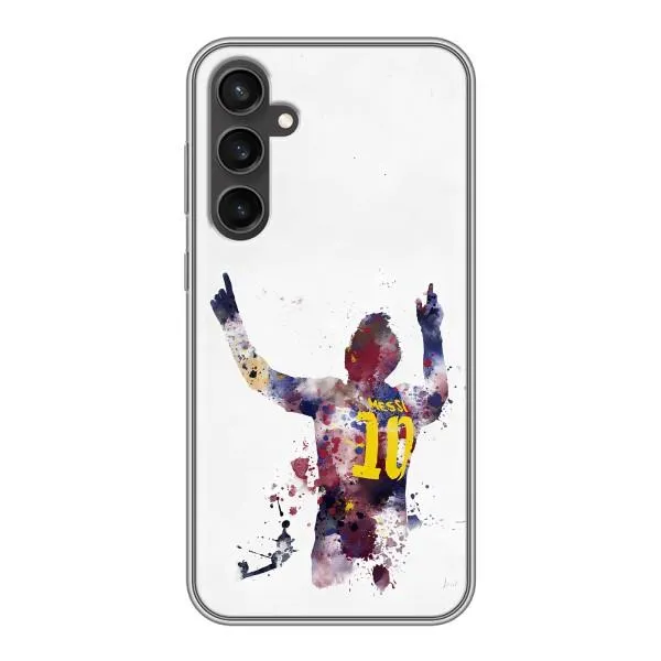 Чехол с принтом «Messi Barca» для Samsung Galaxy S23 Чехол с принтом «Messi Barca» для Samsung Galaxy S23