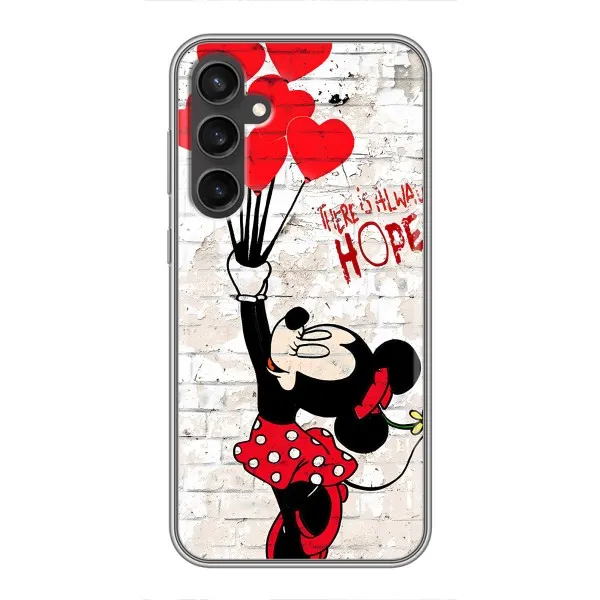 Чехол с принтом «Heart Minni» для Samsung Galaxy S23