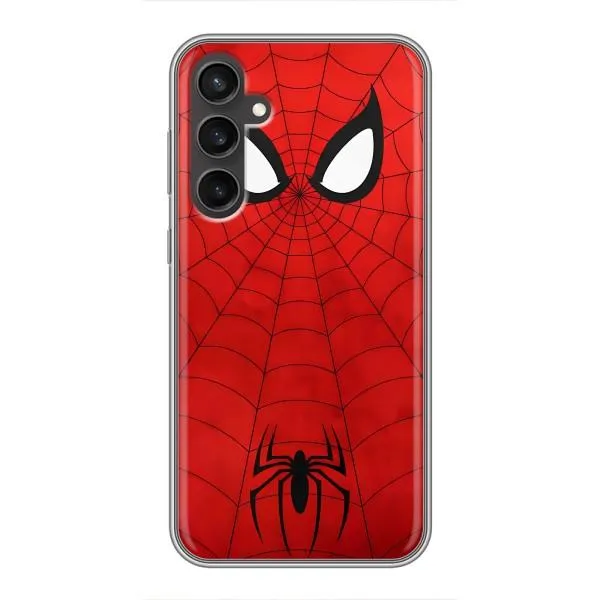 Чехол с принтом «Паук (Марвел)» для Samsung Galaxy S23