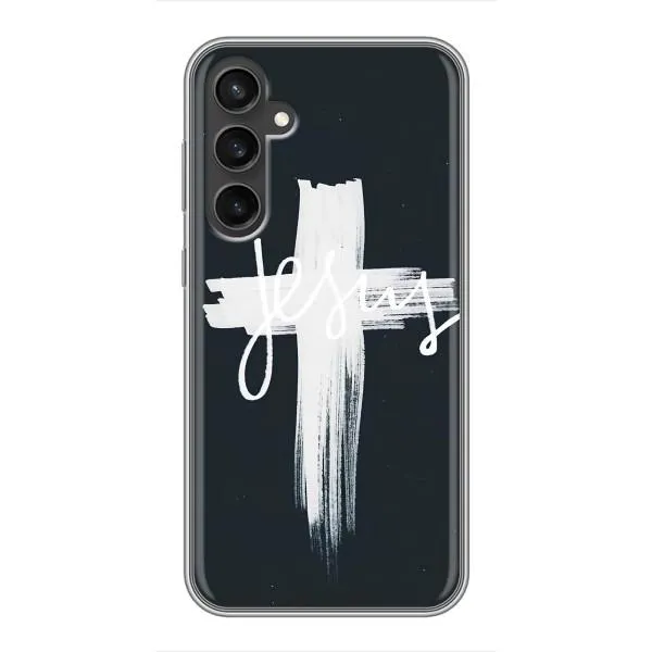 Чехол с принтом «Иисус» для Samsung Galaxy S23
