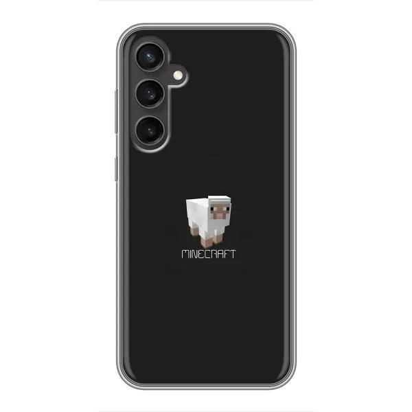 Чохол з принтом «Овечка Майнкрафт» для Samsung Galaxy S23