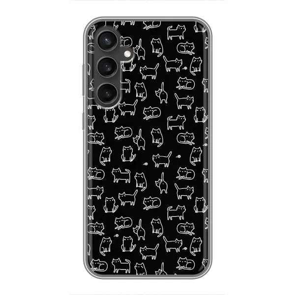 Чехол с принтом «Меленькие котики» для Samsung Galaxy S23