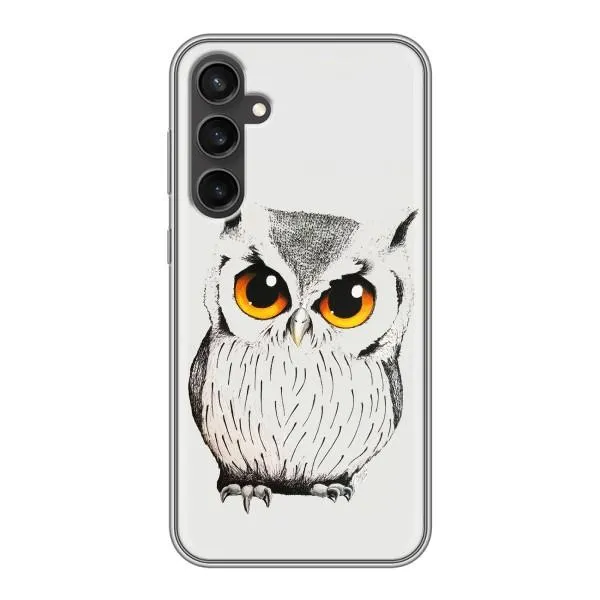 Чехол с принтом «Милая Сова» для Samsung Galaxy S23
