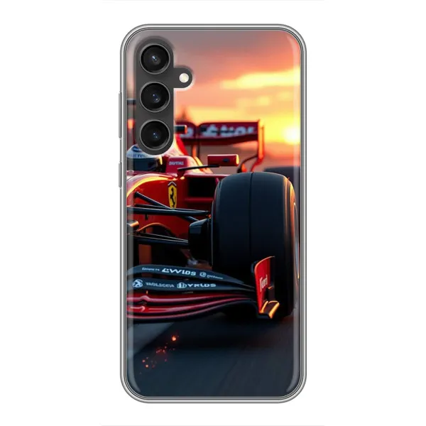 Чехол с принтом «Макларен на закате» для Samsung Galaxy S23 Чехол с принтом «Макларен на закате» для Samsung Galaxy S23