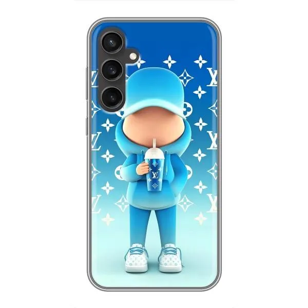 Чехол с принтом «Парень LV» для Samsung Galaxy S23