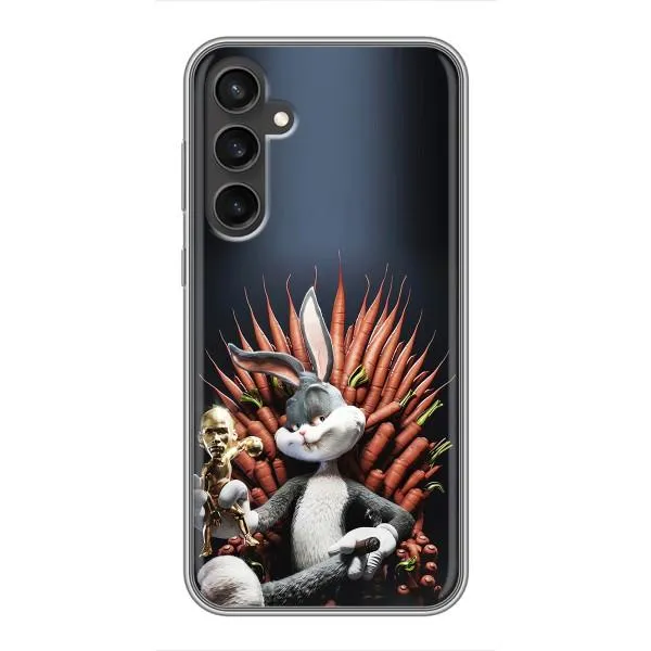 Чехол с принтом «Король Кролик» для Samsung Galaxy S23