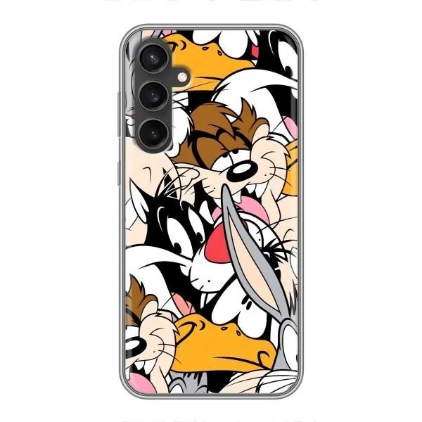 Чехол с принтом «Looney Tunes» для Samsung Galaxy S23