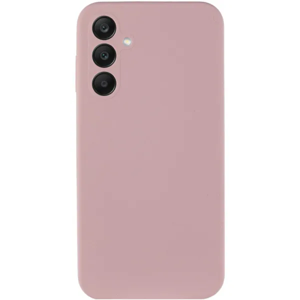 Чохол Silicone Cover Lakshmi Full Camera (AAA) для Samsung Galaxy S24 FE — Рожевий — фото 2