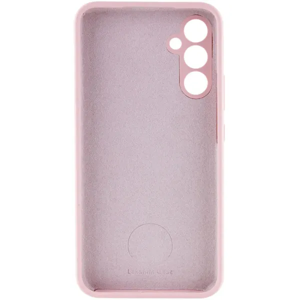 Чохол Silicone Cover Lakshmi Full Camera (AAA) для Samsung Galaxy S24 FE — Рожевий — фото 3