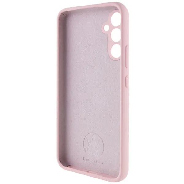 Чохол Silicone Cover Lakshmi Full Camera (AAA) для Samsung Galaxy S24 FE — Рожевий — фото 4