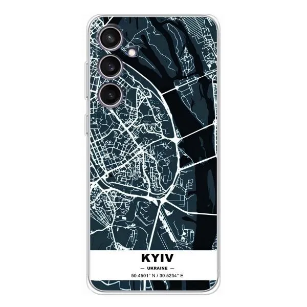 Чехол с принтом «Киев» для Samsung Galaxy S24 FE