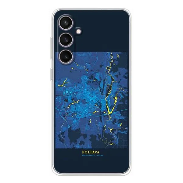 Чехол с принтом «Полтава» для Samsung Galaxy S24 FE