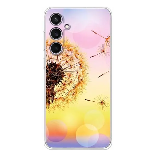 Чохол з принтом «Кульбабка» для Samsung Galaxy S24 FE