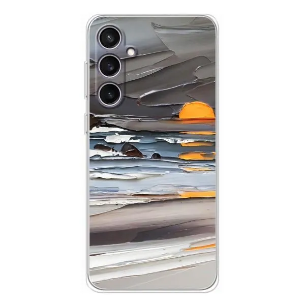 Чохол з принтом «Пастель» для Samsung Galaxy S24 FE