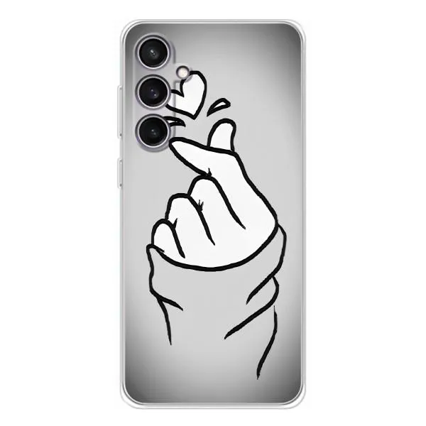 Чохол з принтом «Значок Love» для Samsung Galaxy S24 FE Чохол з принтом «Значок Love» для Samsung Galaxy S24 FE