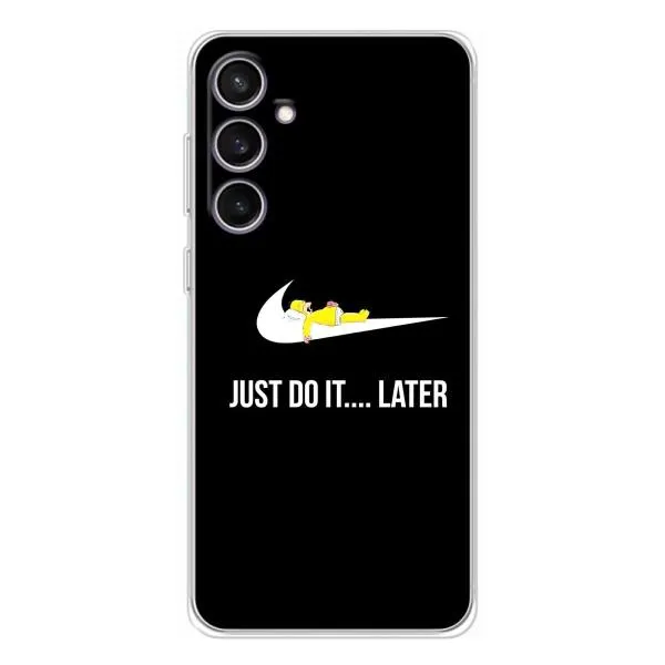 Чехол с принтом «Гомер Later» для Samsung Galaxy S24 FE Чехол с принтом «Гомер Later» для Samsung Galaxy S24 FE