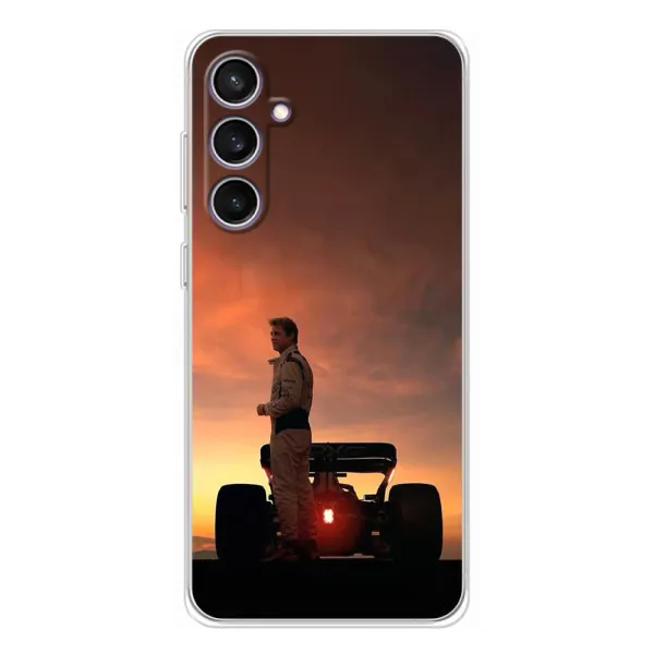 Чехол с принтом «Ф1 Гейс» для Samsung Galaxy S24 FE
