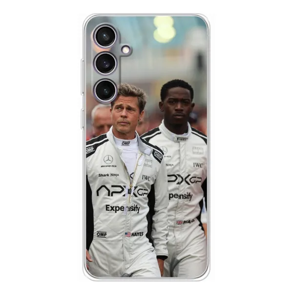 Чехол с принтом «Команда Апекс» для Samsung Galaxy S24 FE
