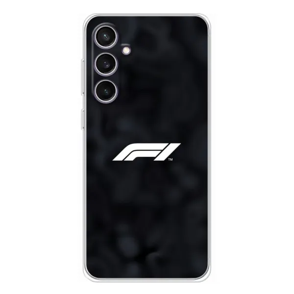 Чехол с принтом «Логотип Формула 1» для Samsung Galaxy S24 FE