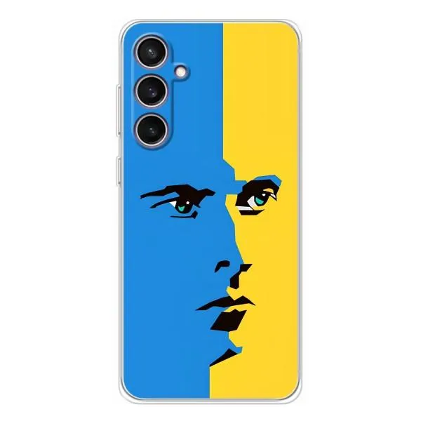 Чехол с принтом «Степан Бандера» для Samsung Galaxy S24 FE
