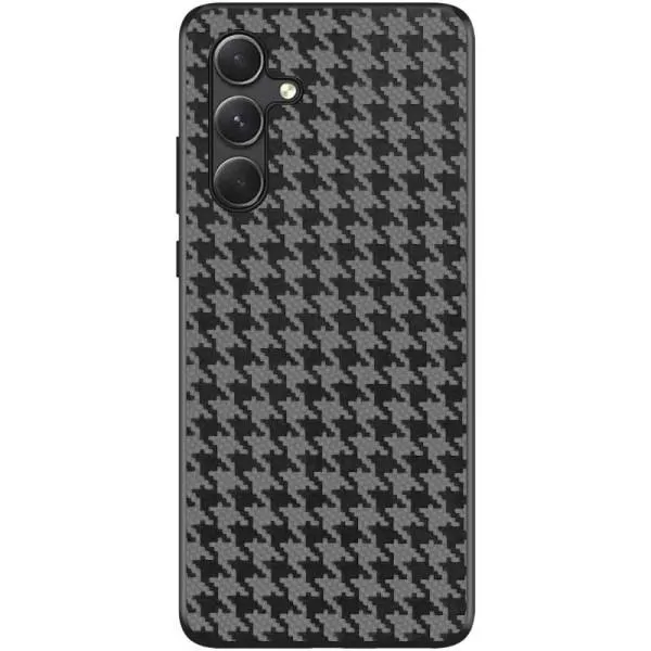 Чохол TPU+PC Grid для Samsung Galaxy S24+ — Чорний