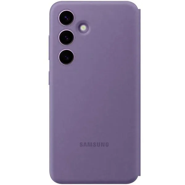 Smart View Wallet Case (AAA) для Samsung Galaxy S24+ — Фіолетовий — фото 2