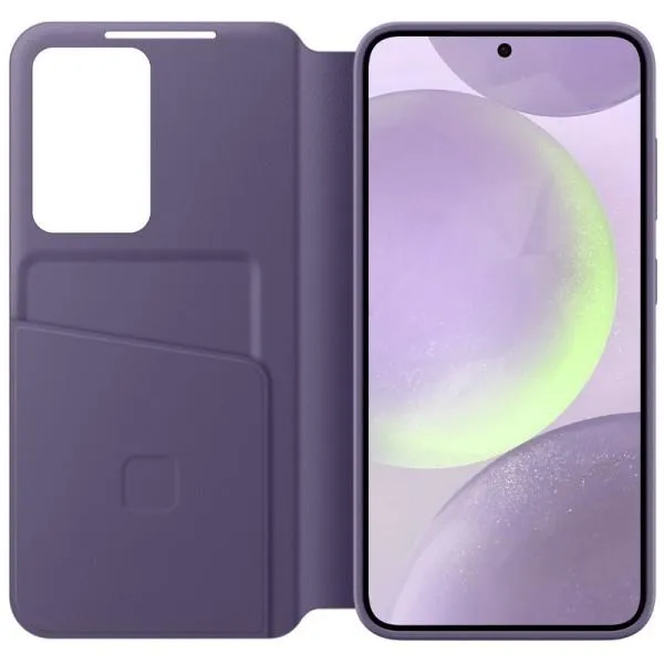 Smart View Wallet Case (AAA) для Samsung Galaxy S24+ — Фіолетовий — фото 3