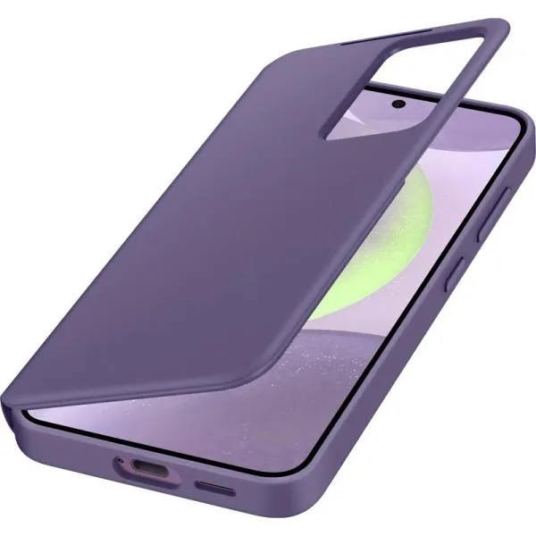 Smart View Wallet Case (AAA) для Samsung Galaxy S24+ — Фіолетовий — фото 4