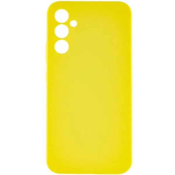 Чехол Silicone Cover Lakshmi Full Camera (AAA) для Samsung Galaxy S24+ — Желтый — фото 1 Чехол Silicone Cover Lakshmi Full Camera (AAA) для Samsung Galaxy S24+ — Желтый — фото 1