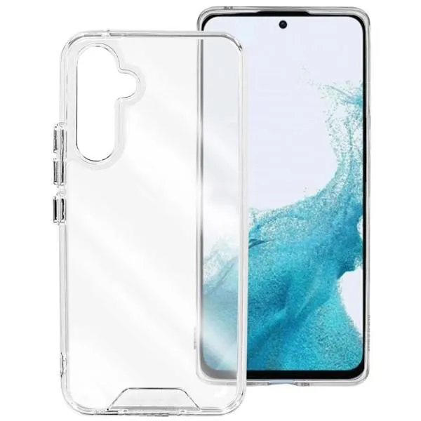 Чехол TPU Space Case transparent для Samsung Galaxy S24+ — Прозрачный — фото 1