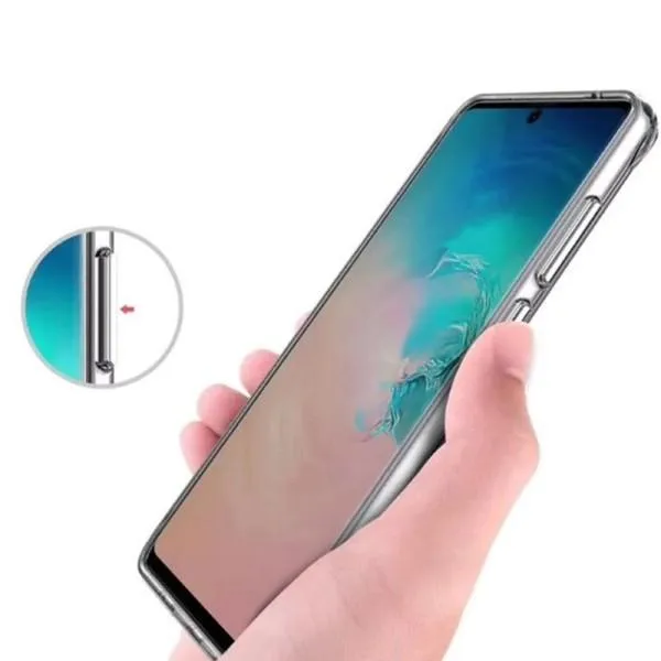 Чехол TPU Space Case transparent для Samsung Galaxy S24+ — Прозрачный — фото 2