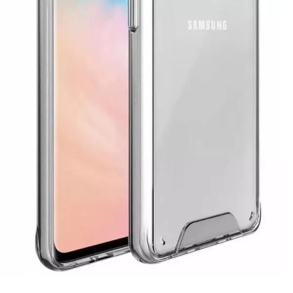 Чехол TPU Space Case transparent для Samsung Galaxy S24+ — Прозрачный — фото 3