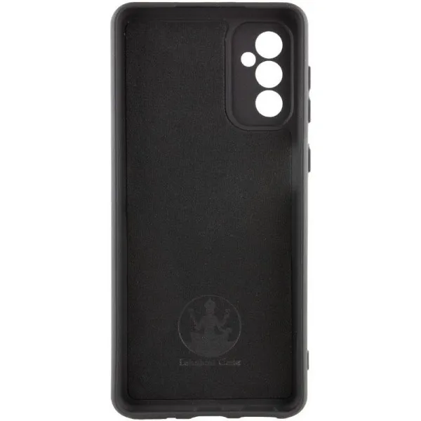 Чехол TPU GETMAN Liquid Silk Full Camera для Samsung Galaxy S24+ — Черный — фото 2