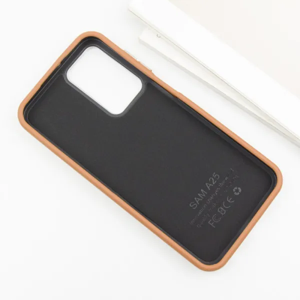 Чохол з принтом «Brown» для Samsung Galaxy S24 Plus — фото 4