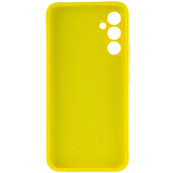 Чехол Silicone Cover Lakshmi Full Camera (AAA) для Samsung Galaxy S24+ — Желтый — фото 3 Чехол Silicone Cover Lakshmi Full Camera (AAA) для Samsung Galaxy S24+ — Желтый — фото 3