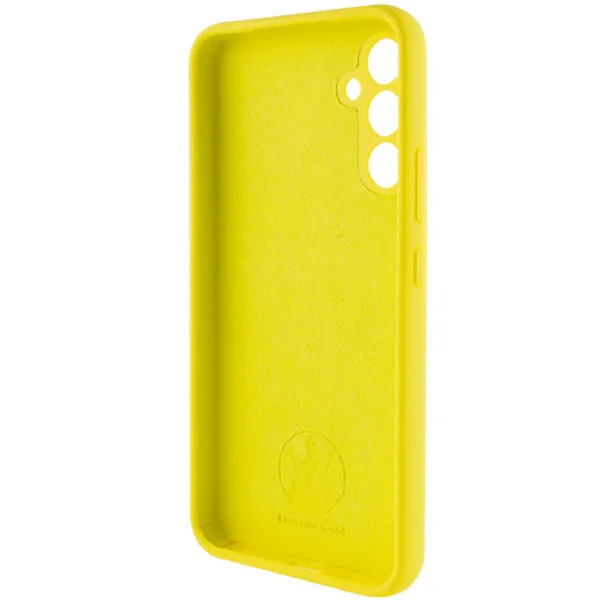Чехол Silicone Cover Lakshmi Full Camera (AAA) для Samsung Galaxy S24+ — Желтый — фото 4 Чехол Silicone Cover Lakshmi Full Camera (AAA) для Samsung Galaxy S24+ — Желтый — фото 4