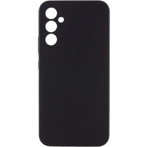 Чехол Silicone Cover Lakshmi Full Camera (AAA) для Samsung Galaxy S24+ — Черный — фото 1 Чехол Silicone Cover Lakshmi Full Camera (AAA) для Samsung Galaxy S24+ — Черный — фото 1