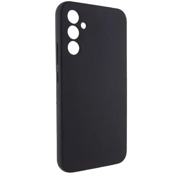Чехол Silicone Cover Lakshmi Full Camera (AAA) для Samsung Galaxy S24+ — Черный — фото 2 Чехол Silicone Cover Lakshmi Full Camera (AAA) для Samsung Galaxy S24+ — Черный — фото 2