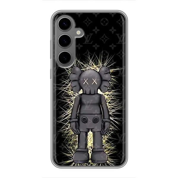 Чехол с принтом «Bearbrick LV» для Samsung Galaxy S24 Plus