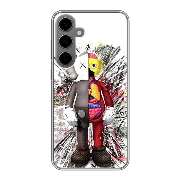 Чехол с принтом «Беарбрик» для Samsung Galaxy S24 Plus
