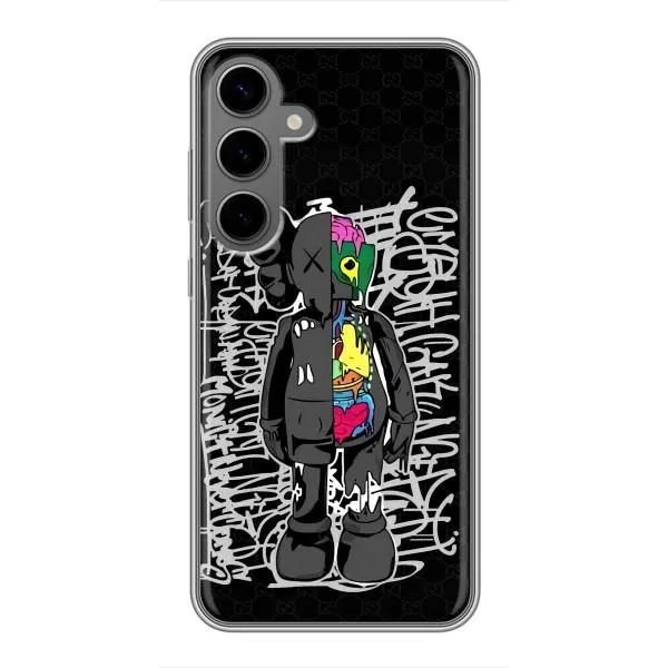 Чехол с принтом «Стиль Bearbrick» для Samsung Galaxy S24 Plus