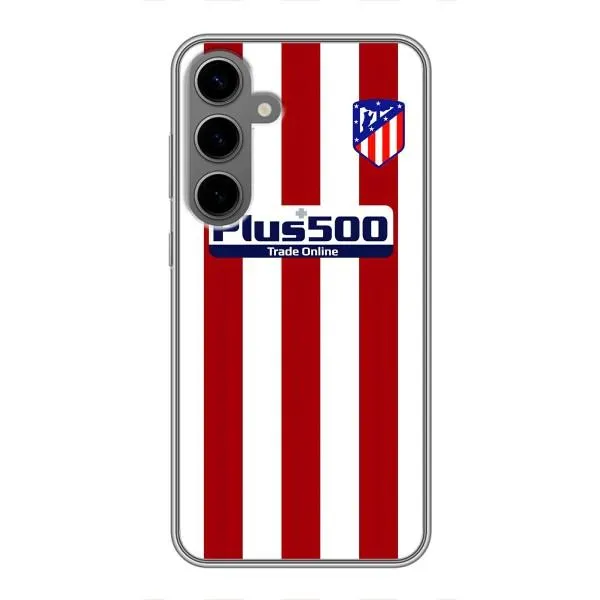 Чехол с принтом «Atletico» для Samsung Galaxy S24 Plus