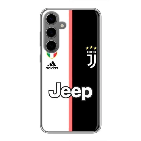 Чехол с принтом «Juventus» для Samsung Galaxy S24 Plus